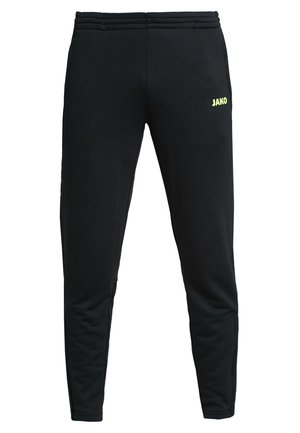 ACTIVE - Pantalon de survêtement - schwarz/neongelb