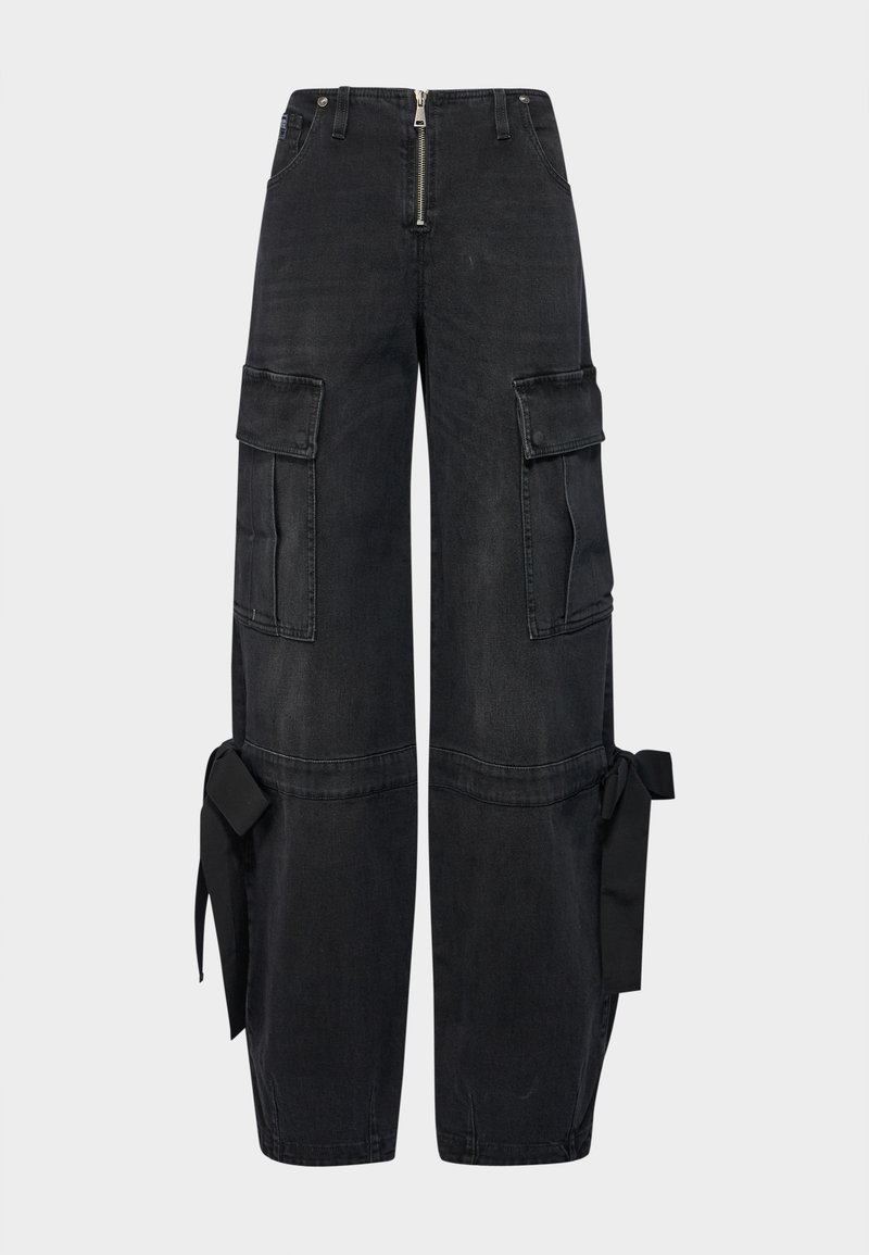 Versace Jeans Couture Cargobroek zwart Versace Jeans Couture Cargobroek zwart