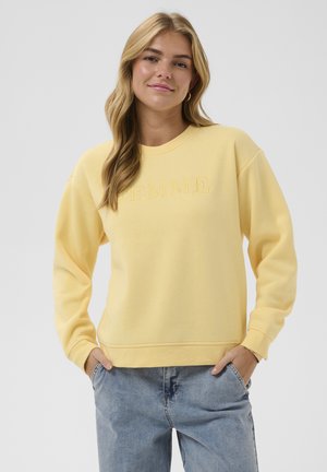 EMB  - Pusa - mellow yellow