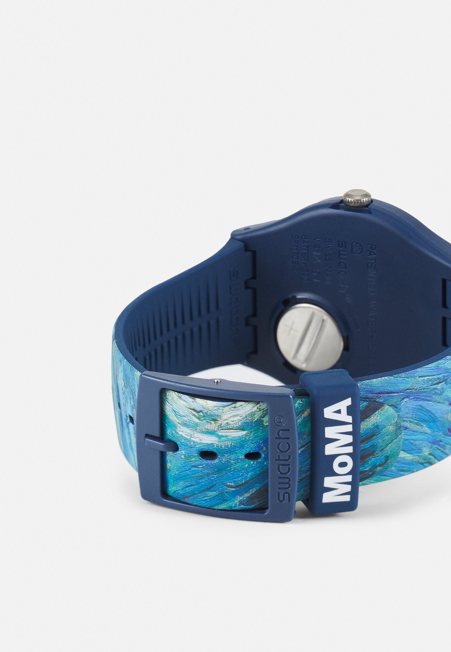 Swatch THE STARRY NIGHT BY VINCENT VAN GOGH UNISEX - Montre - blue/bleu -  ZALANDO.FR
