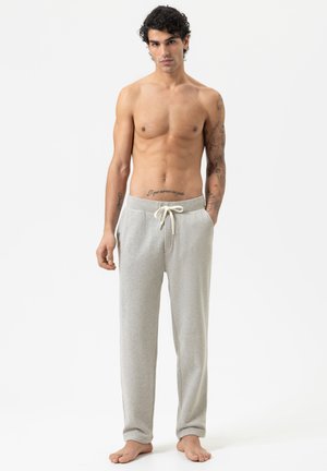 SERIE - Nachtwäsche Hose - midgrey melange