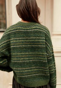 Next CREW NECK  - Džemper - green