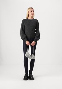 ONLY Tall ONLELSA - Strickpullover - dark grey