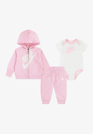 Nike Sportswear UNISEX SET  - Trenirka - pink foam