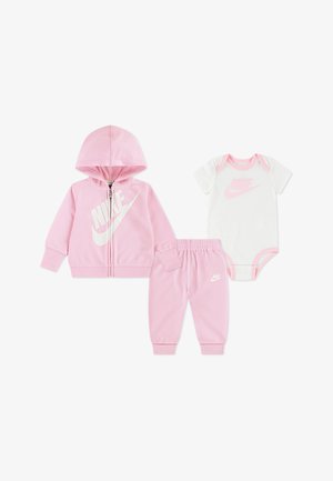 UNISEX SET - Treningas - pink foam