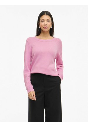 VIRIL O-NECK - Džemper - opera mauve