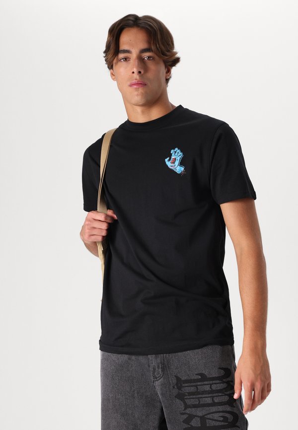 SCREAMING HAND UNISEX - Print T-shirt3