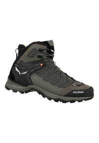 MS MTN TRAINER LITE MID GTX - Turistické topánky - bungee cord/black