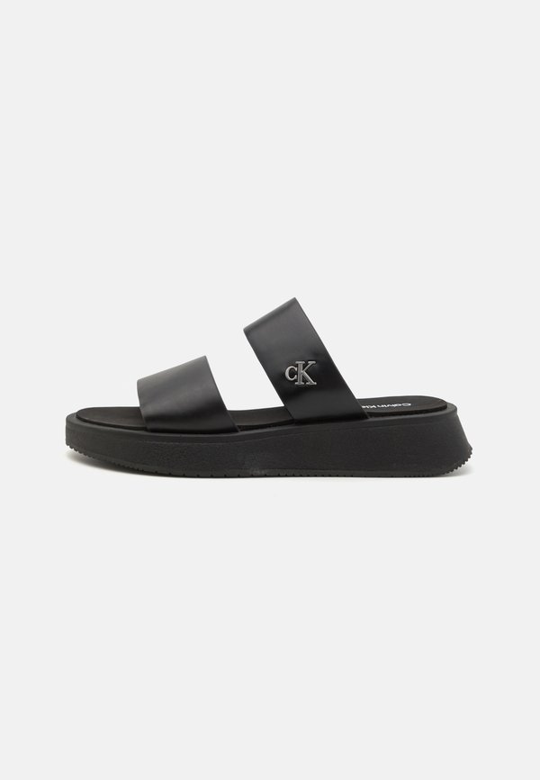 SLIDE DOUBLE STRAP - Mules