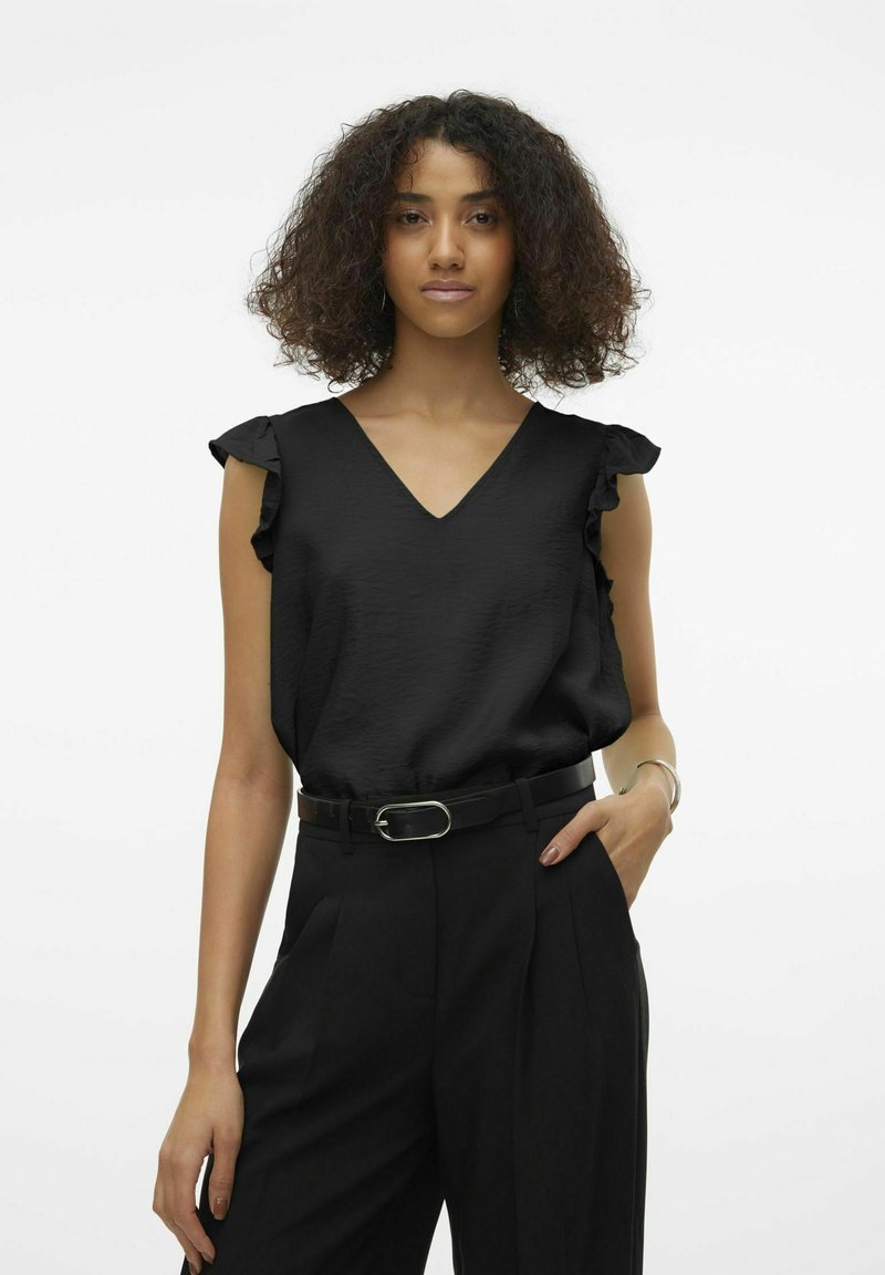 Vero Moda VMJOSIE - Blouse - black