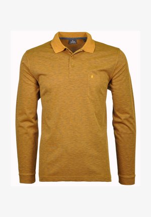 Polo shirt - orange mouliert