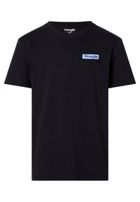 Wrangler Plus Ringer Tee With Logo In Peach Melba-Orange Wrangler Plus DE