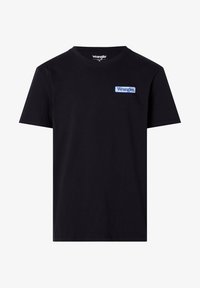 Wrangler Plus Ringer Tee With Logo In Peach Melba-Orange Wrangler Plus DE Wrangler Plus Ringer Tee With Logo In Peach Melba-Orange Wrangler Plus DE