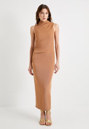 Jerseykleid - brown