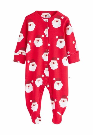 CHRISTMAS SANTA - REGULAR FIT - Salopetă bebeluși - red