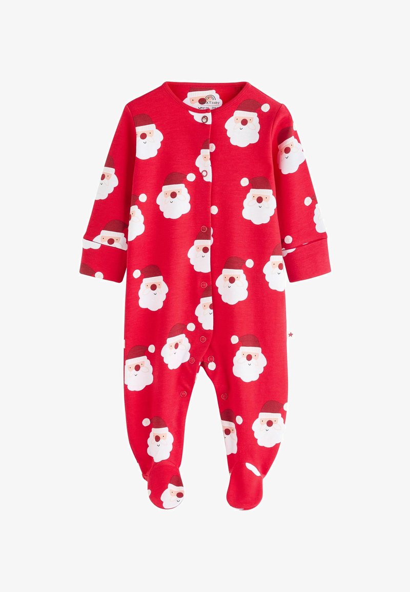 Next CHRISTMAS SANTA - REGULAR FIT - Overal na spanie - red