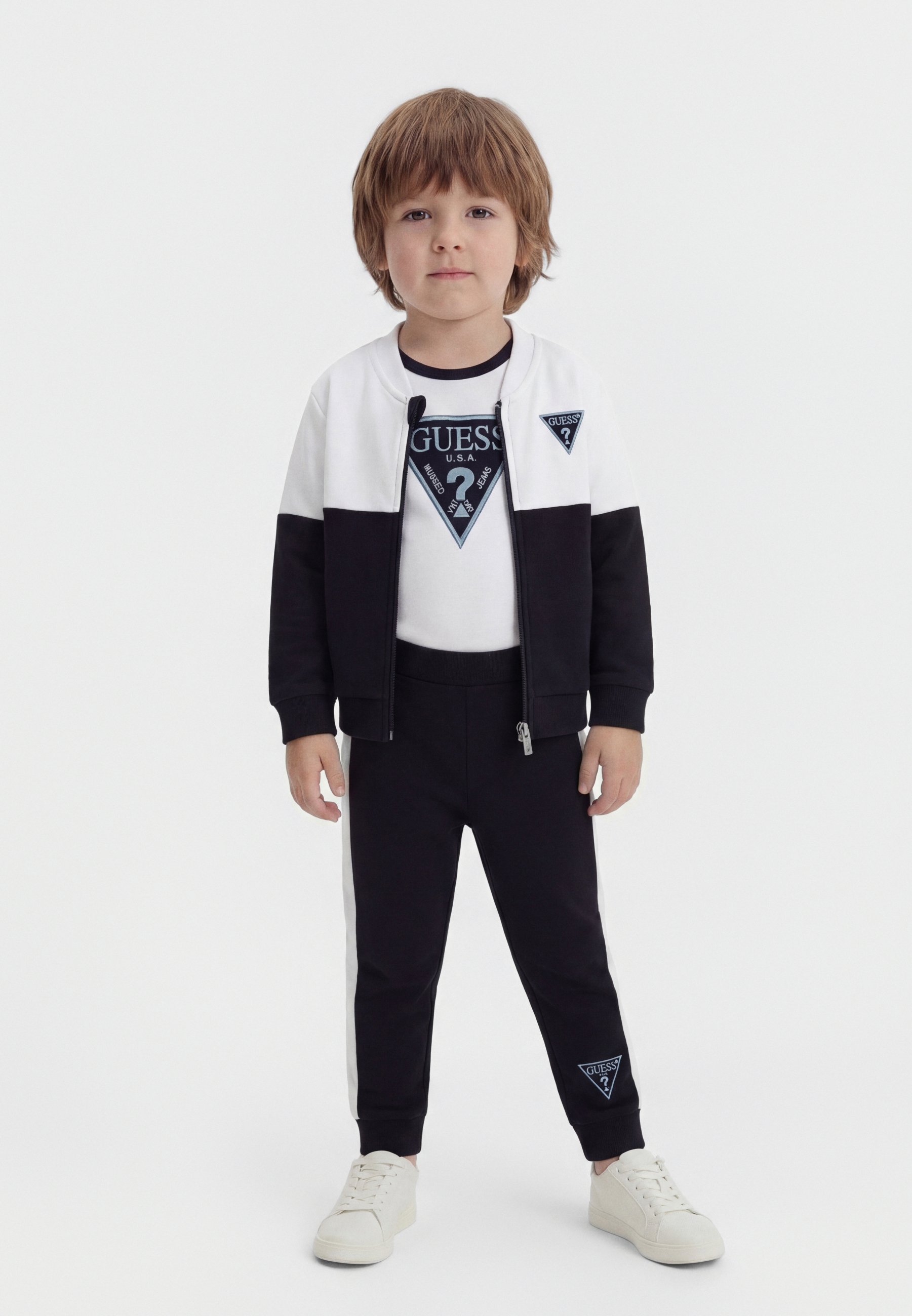 Guess Kids Shop Online GUESS Maglietta Per Bambini E Ragazzi Bianco 16 Anni (170cm Guess Magliette Bimba