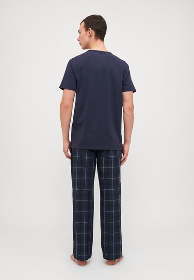 Emporio Armani CREW NECK 2 PACK - Apatiniai marškiniai - white/dark blue