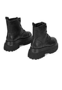 Bosanova Botines con cordones - black