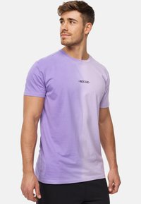 INDICODE JEANS INGIBS - T-shirts print - purple rose