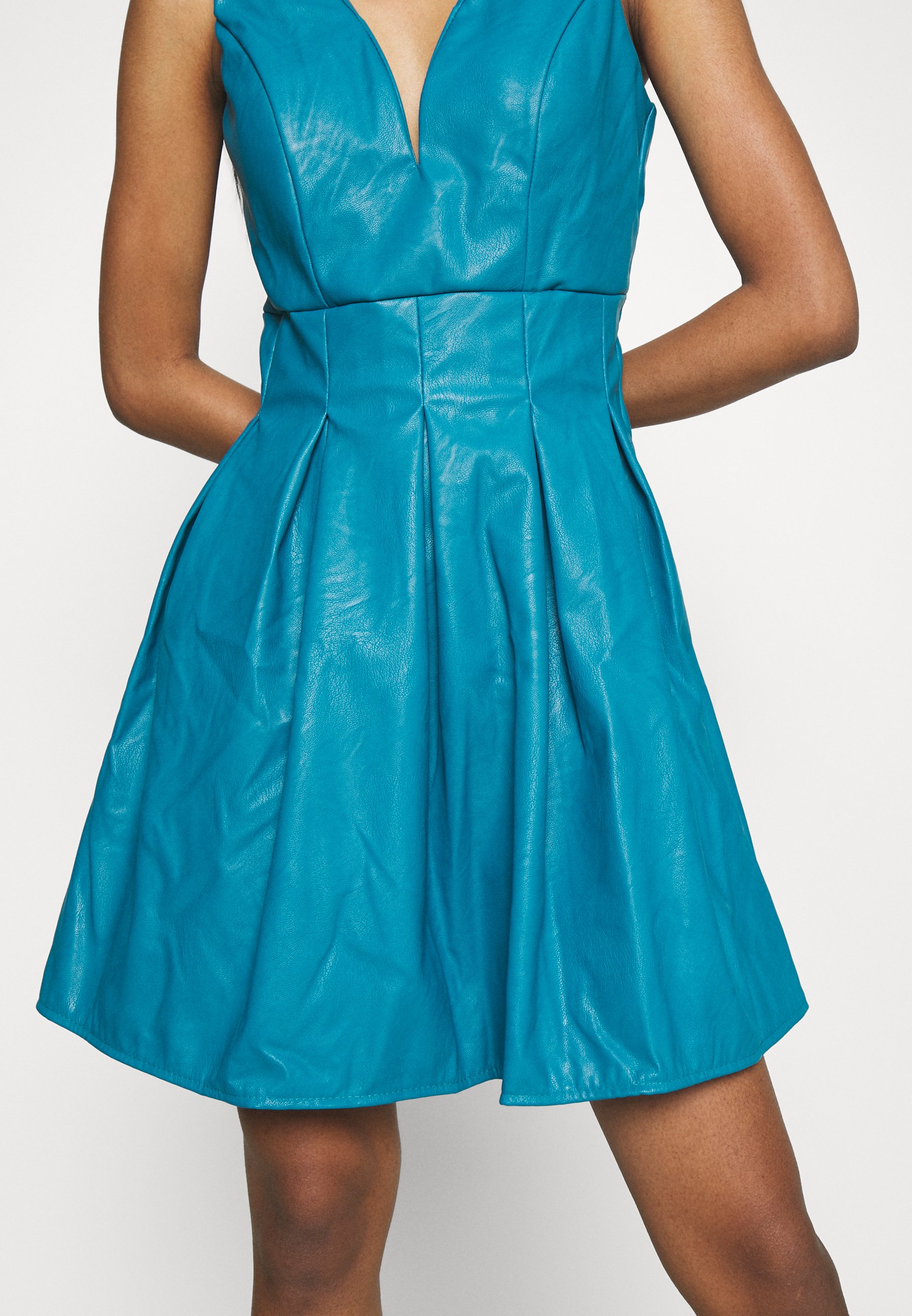 Wal g pleated skater dress Outlet