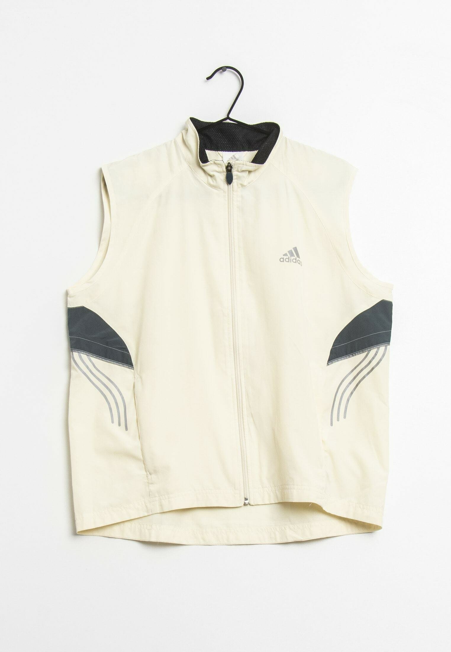 gilet adidas beige