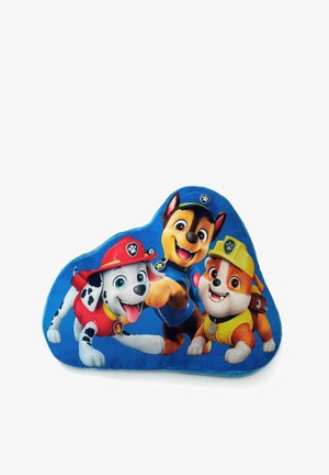 Paw Patrol, PAW PATROL KISSEN - BOY PUP HEROES CHASE PLÜSCH DEKOKI SSEN ZIERKISSEN UNISEX - Nursing pillow - blau