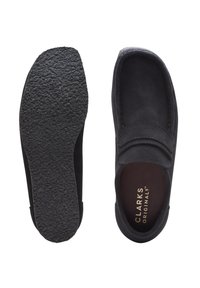 Clarks Slip-ons - black sde