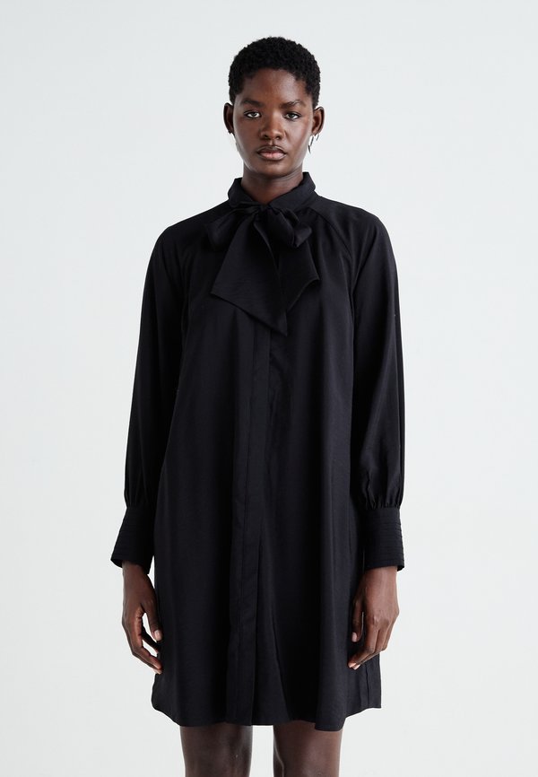 YASPIL BOW SHIRT DRESS - Blusenkleid