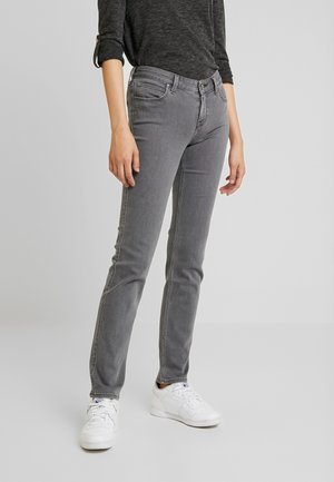 Jeans a sigaretta - grey denim
