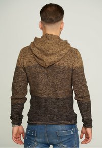 CARISMA Kapuzenpullover - camel