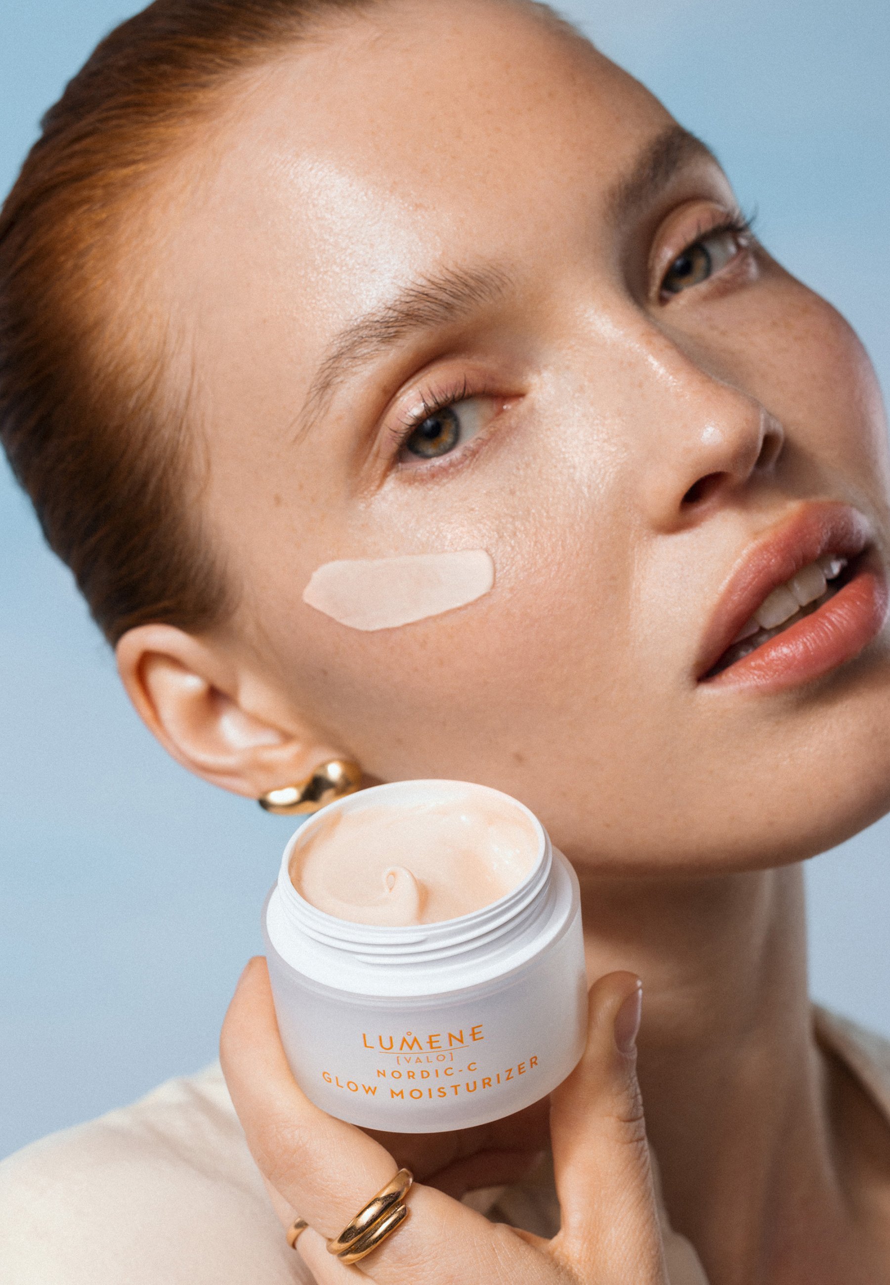 Lumene NORDIC-C [VALO] GLOW MOISTURIZER 50ML - Face cream - Zalando