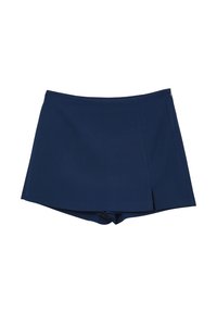CON SPACCO  - Short - blu