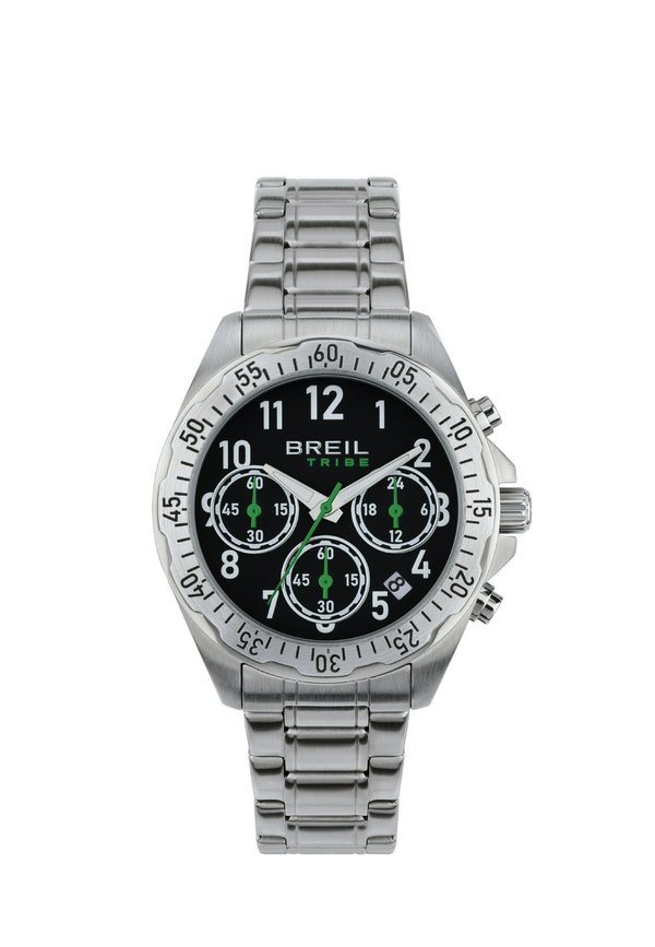 GROW UP – Chronograph – acciaio nero