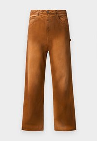 PANTS - Jean boyfriend - beige