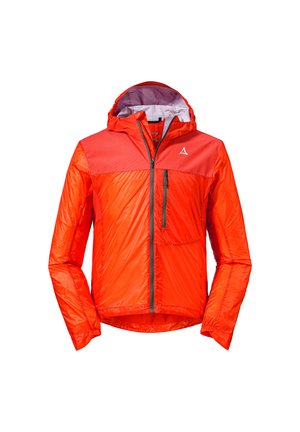 HYBRID FLOW - Outdoorjacke - orange blaze