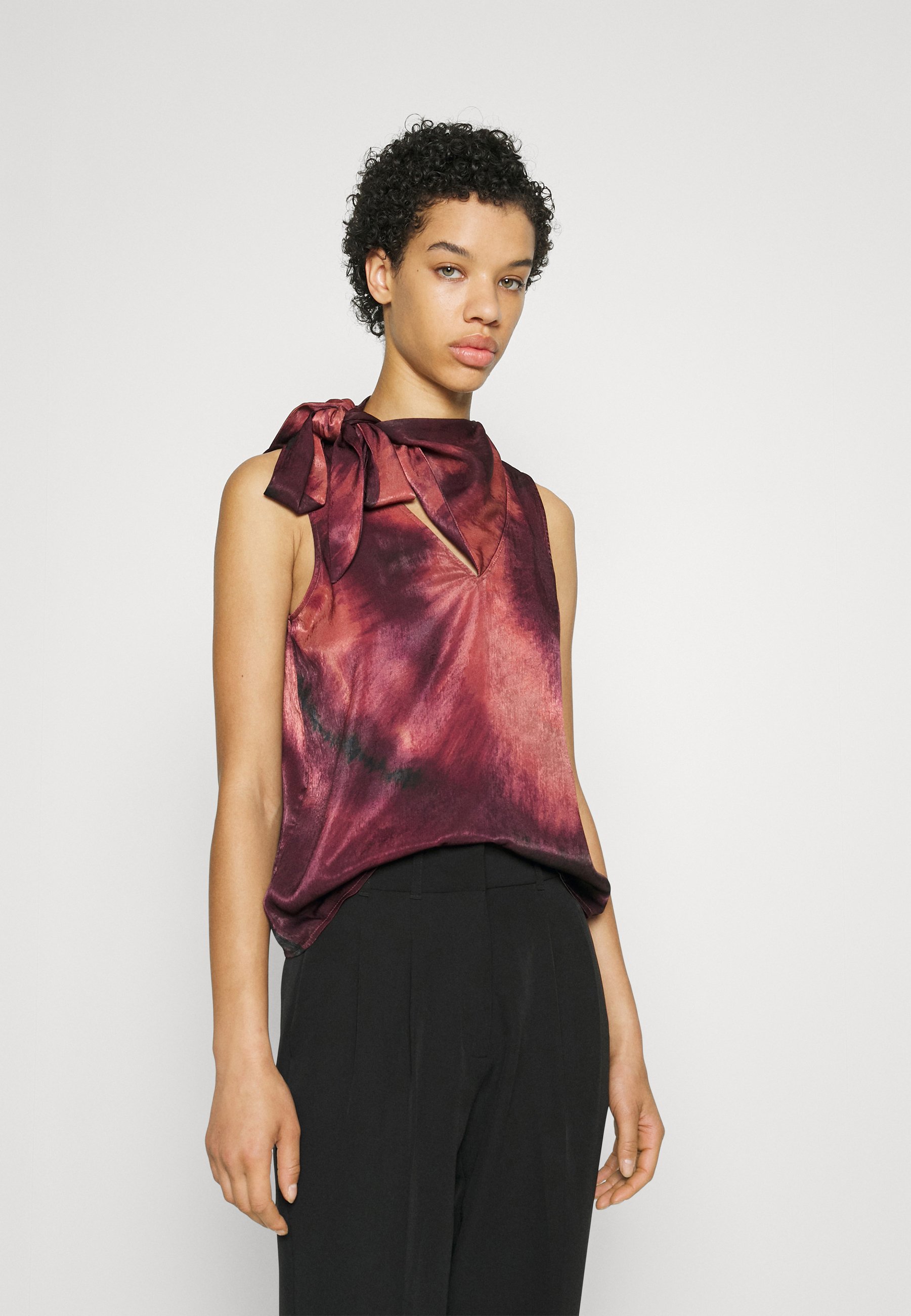 dkny womens blouses