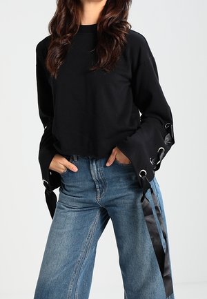 Sweatshirt - black