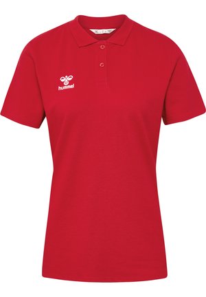 Hummel, Poloshirt - true red