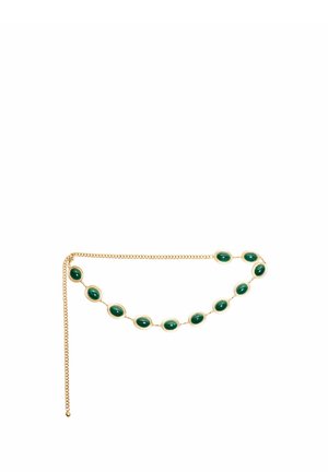 MEDALLION - Waist belt - gold-coloured