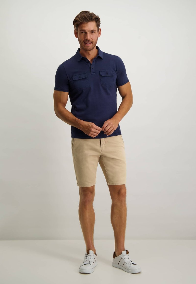 Herren Chino Shorts | State of Art Shorts beige plain/tan - TE35276 Herren Chino Shorts | State of Art Shorts beige plain/tan - TE35276