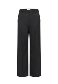 YUKTAIW PANT - Hlače - medium grey melange