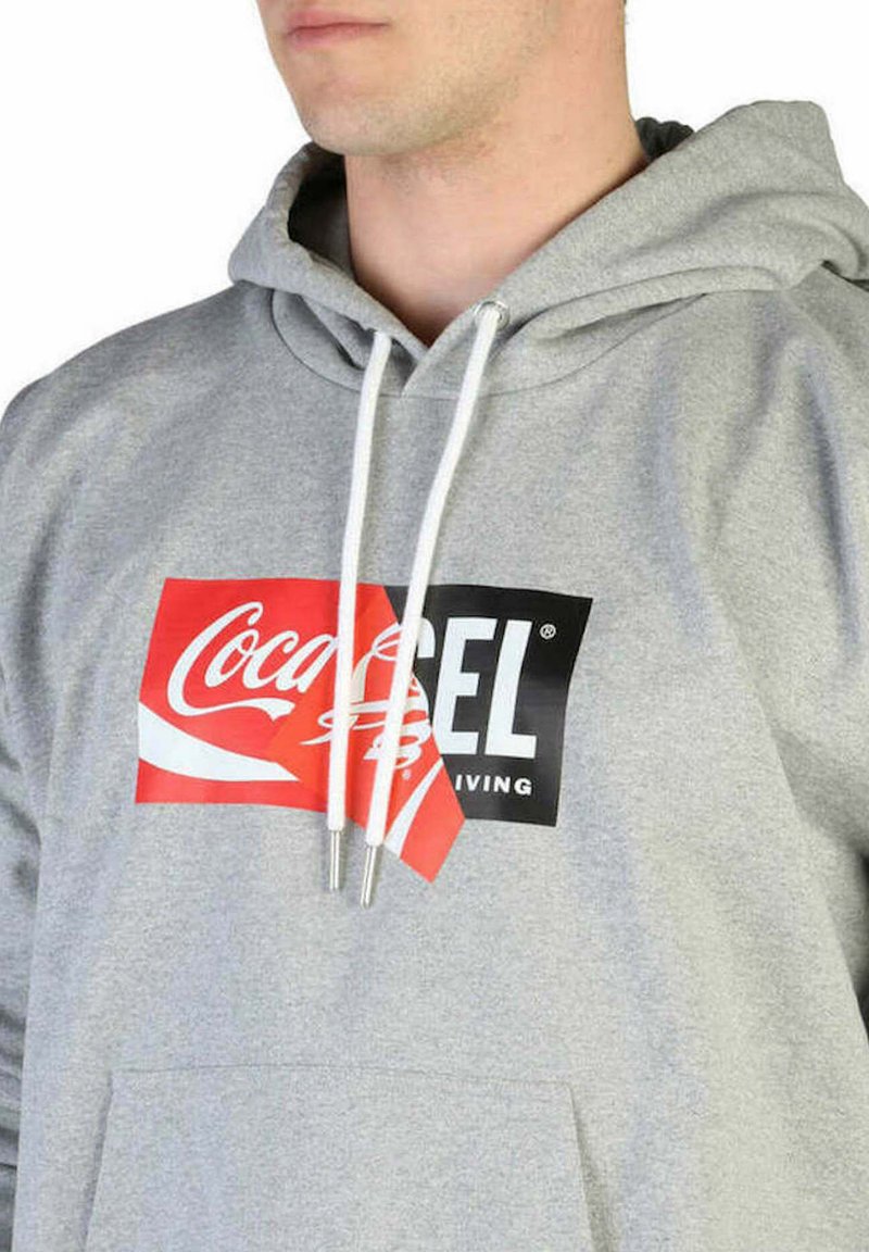 Diesel X COCA-COLA ALBY - Hoodie - grey - Zalando