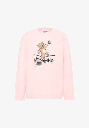 MOSCHINO, T-SHIRT - Maglietta a manica lunga - pink