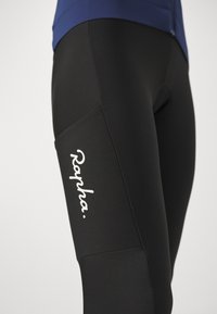 Rapha WOMENS CORE CARGO WINTER  WITH PAD - Tights - black
