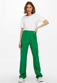 ONLY ONLPOPTRASH SUKI MW - Trainingsbroek - pepper green