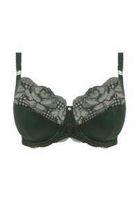 Soutien-gorge Balconnet Fantasie Evie 32D - Vert Foncé - Armatures - Neuf Avec étiquettes