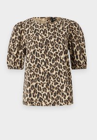VMLEONA O NECK - Blouse - oatmeal