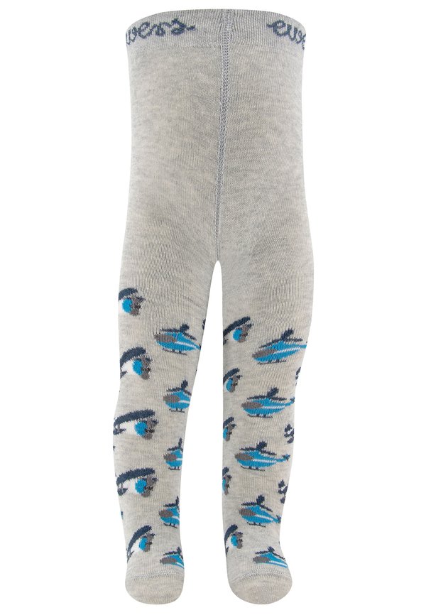 FLUGZEUGE - Strumpfhose - hellsilber meliert