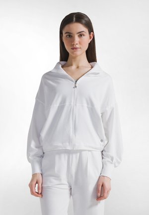COMBINED FULL - Sweatjakke - white